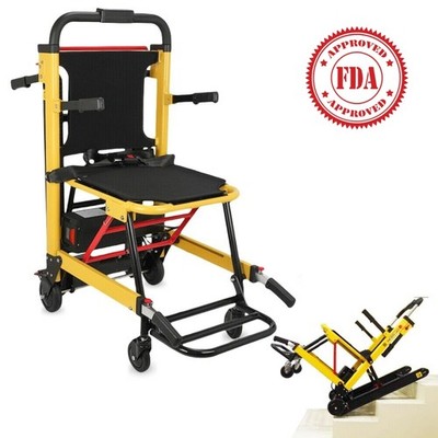 Motorized Climbing Wheelchair Stair Lifting Elder Assist Tool  Certified Fold