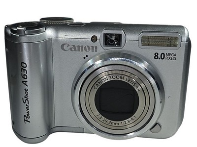 Canon PowerShot A630 8.0メガピクセル Canon PowerShot A630 8.0 MP Digital Camera 8MP 4x Optical Zoom