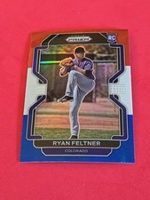 2022 Ryan Feltner ROOKIE RC Panini Prizm #31 Red White & Blue Prizm