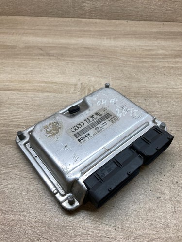 8E0907401 0281010492 Motorsteuergerät / Modulsteuergerät passt für Audi A4 S4 B6 8E 8