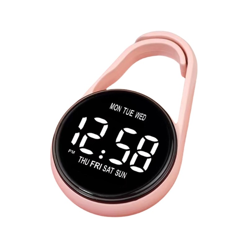 Multifunctional Desk Clock with Night lights Waterproof Desi