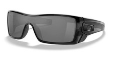 Oakley BATWOLF Sunglasses  9101-35 Black Ink / Black Iridium POLARIZED Lens