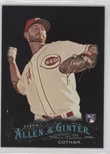 2016 Topps Allen & Ginter X Caleb Cotham #140 1m8