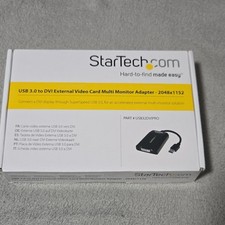 StarTech.com USB 3.0 to DVI Adapter Multi-Mon...