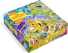 The Awakened Artifacts 1000-Piece Jigsaw Puzzle from the Magic Puzzle Company