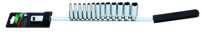 For TOPTUL GAAQ1309 Sockets Set 1/4'' GAAQ1309 A GLOBAL BRAND IN THE PROFESSIONA