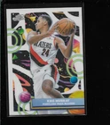 2025 Topps Cosmic Chrome Basketball White Hole Refractor Kris Murray #16