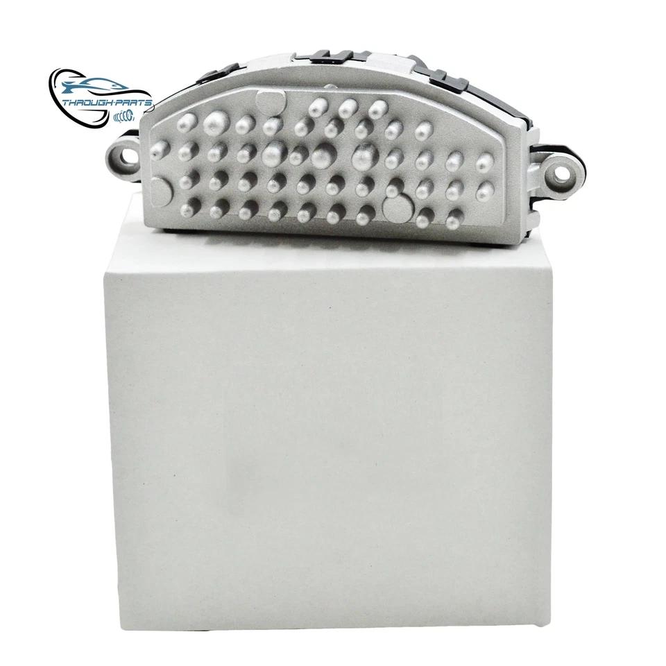 Resistor de motor ventilador Valeo compatível com Volkswagen Audi 5WA907521 5Q0907521C - Imagem 2 de 4