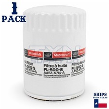 1 Pack Motorcraft FL500S Engine Oil Filter FL-500-S AA5Z-6714-A