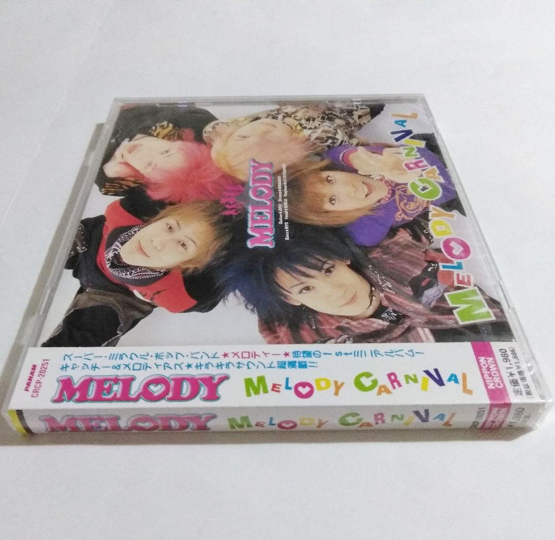 【新品未開封】MELODY CARNIVAL メロディーSHAZNACASISS 新品未開封】MELODY CARNIVAL メロディーSHAZNACASISS Melody