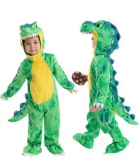 Spooktacular Creations Dinosaur T-Rex Baby Costume Full Outfit 12-18 Months
