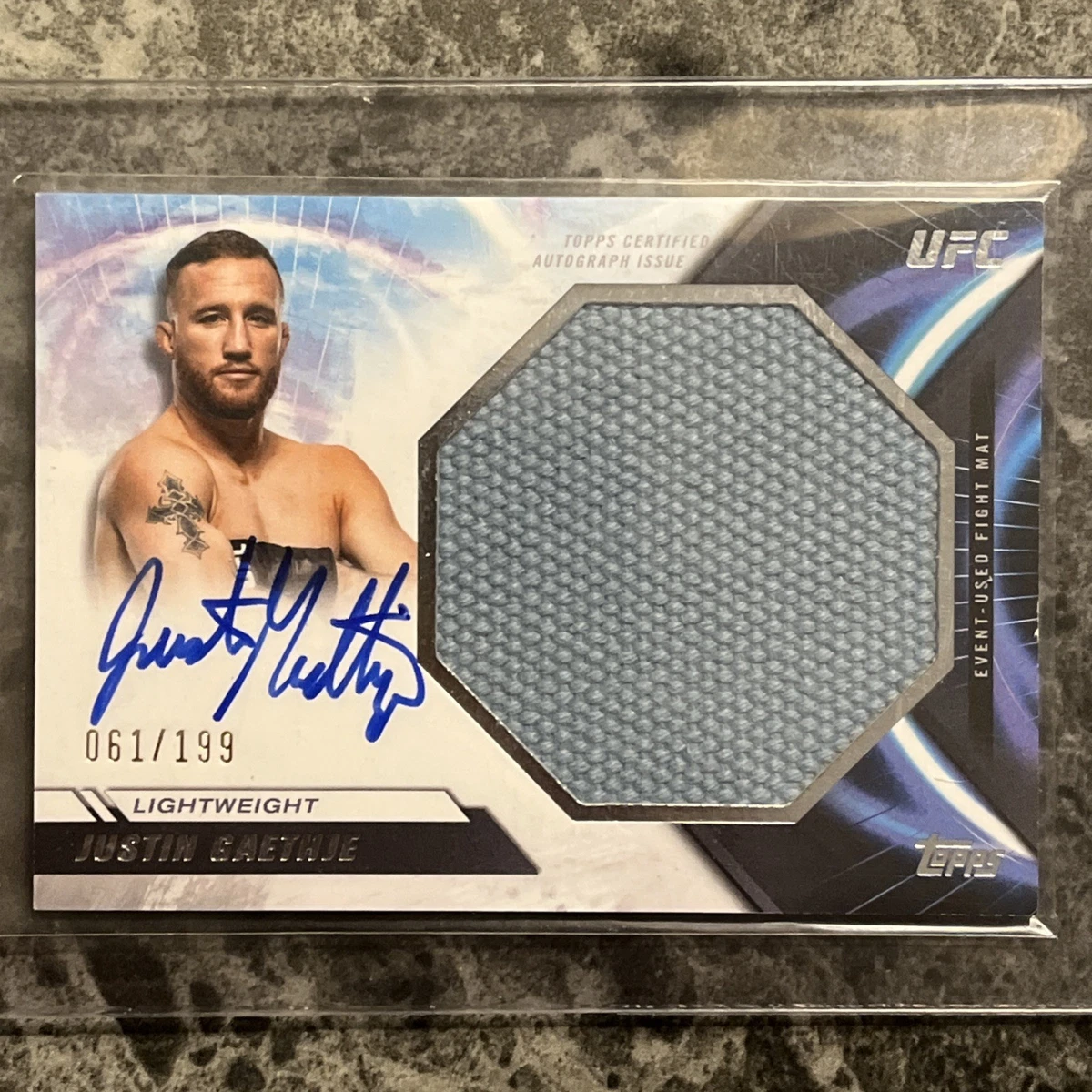 Justin Gaethje Trading Cards for sale | eBay