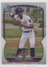 2023 Bowman Chrome Prospects Refractor 67/499 Yilber Herrera #BCP-86 c8a