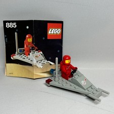 Vintage LEGO Classic Space Set 885 Space Scooter COMPLETE + Instructions No Box