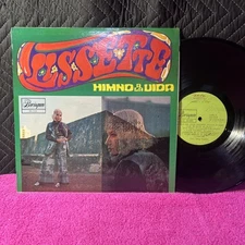 1-LP-Lissette  – Himno A La Vida - Borinquen – DG-1120