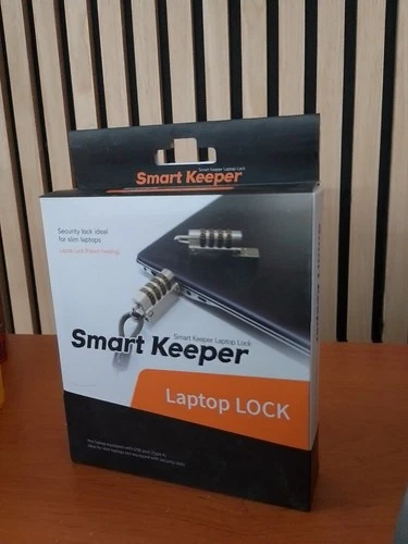 Smart Keeper Laptop Lock - combination cable lock fits to USB port