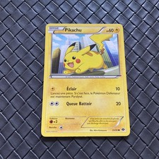 Carte Pokémon Pikachu 39/99 Noir & Blanc Destinées Futures Française