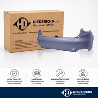 StossfÄNger Hinten Diederichs 3464057 Passend FÜR Fiat Stossstange Bumper