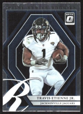 1185J 2021 Donruss Optic #ESR-13 Travis Etienne Jr. The Elite Series Rookies