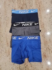 New Boy's NIKE Set Of 3 Boxer Brief Size S 6-8 years 