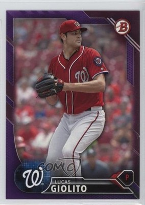2016 Bowman Prospects Purple 59/250 Lucas Giolito #BP150 Rookie RC 0a1