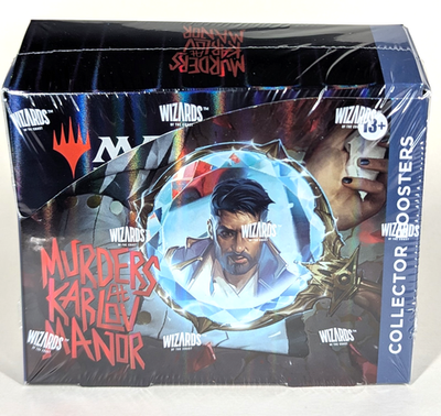 MTG Murders at Karlov Manor Collector Booster Box | Sealed | MKM | Magic