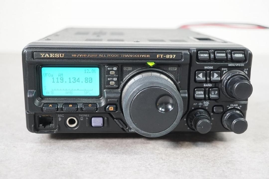 YAESU ヤエス FT-897M HF/VHF/UHF TRANSCEIVER Yaesu FT-897M HF/VHF/UHF All Mode Transceiver Amateur Ham
