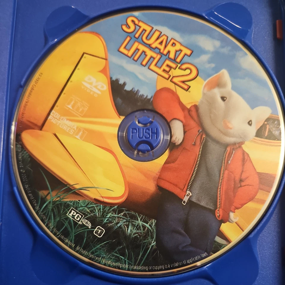 Stuart Little 2 (DVD, 2002) - Image 3 of 3