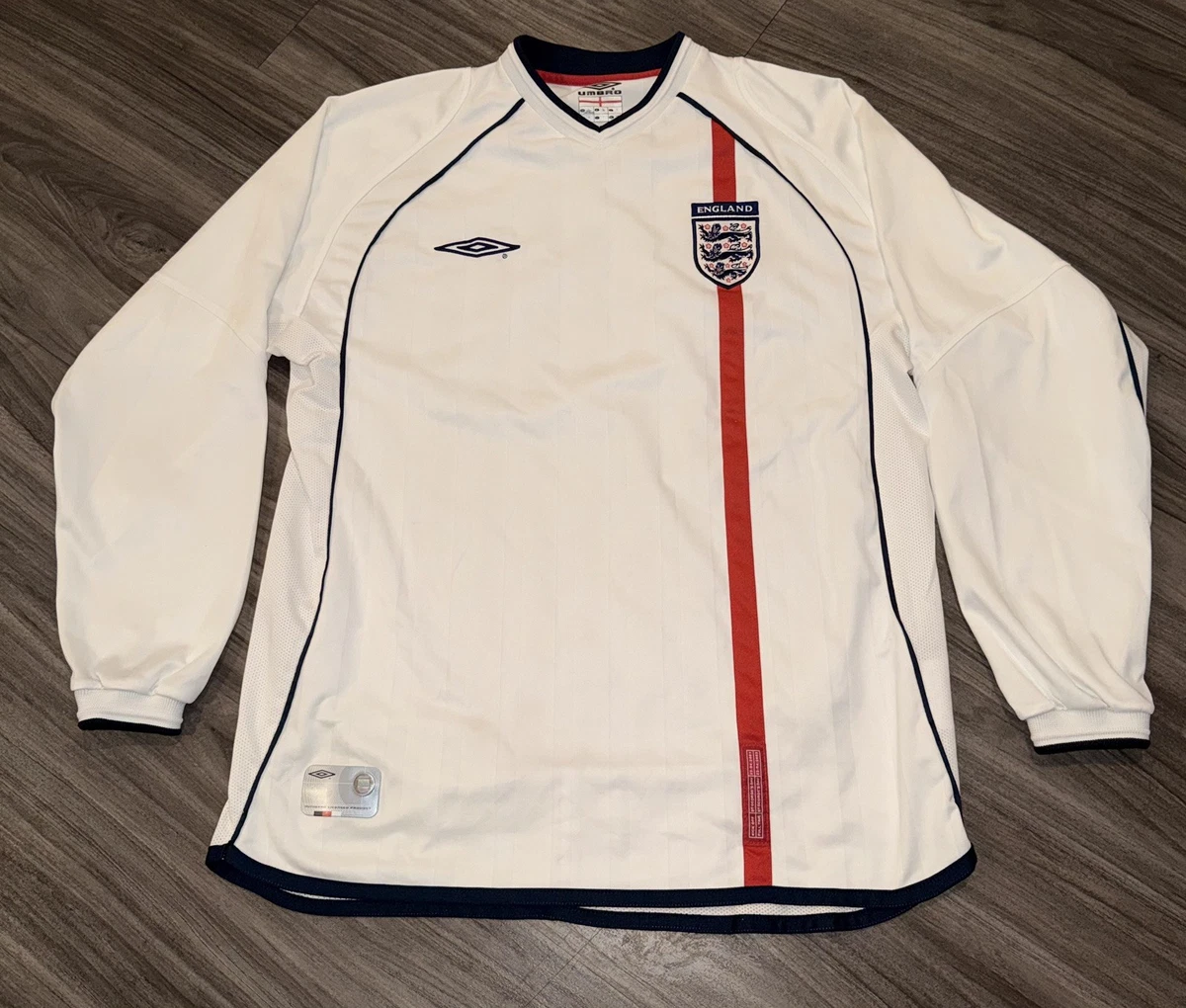 David Beckham White National Team Soccer Jerseys for sale | eBay
