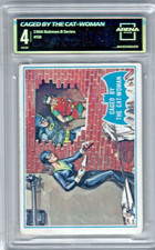 1966 Topps Batman B Series Blue Bat Trading Cards 11