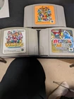 Japanese N64 Bundle Mario Party, Paper Mario, Pokemon Stadium 2