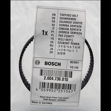 ORIGINAL BOSCH 2604736010 Zahnriemen zu PBS75A E GB75A E GBS75AE