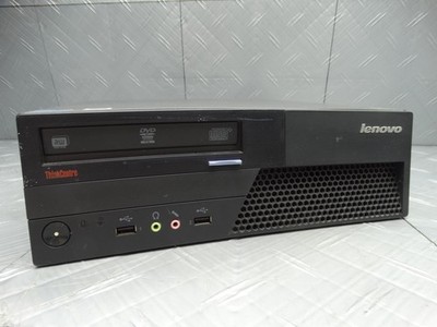 Lenovo ThinkCentre M58p SFF Desktop Intel Core Duo 3.00Ghz / 1GB RAM No HD No OS