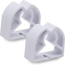 2Pcs Replaceable Clips, Use Light or Pop Up Camper Pancake Light fixture