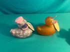 Vtg Rubba Ducks Lot Of 5 Lame, Duckhorn, Duckerina, Cheese, & Ducktape — photo 4