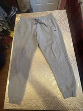 Pre-Owned Adidas Originals Trefoil Essentials Fleece Pants AZ1113 Mens Size XL