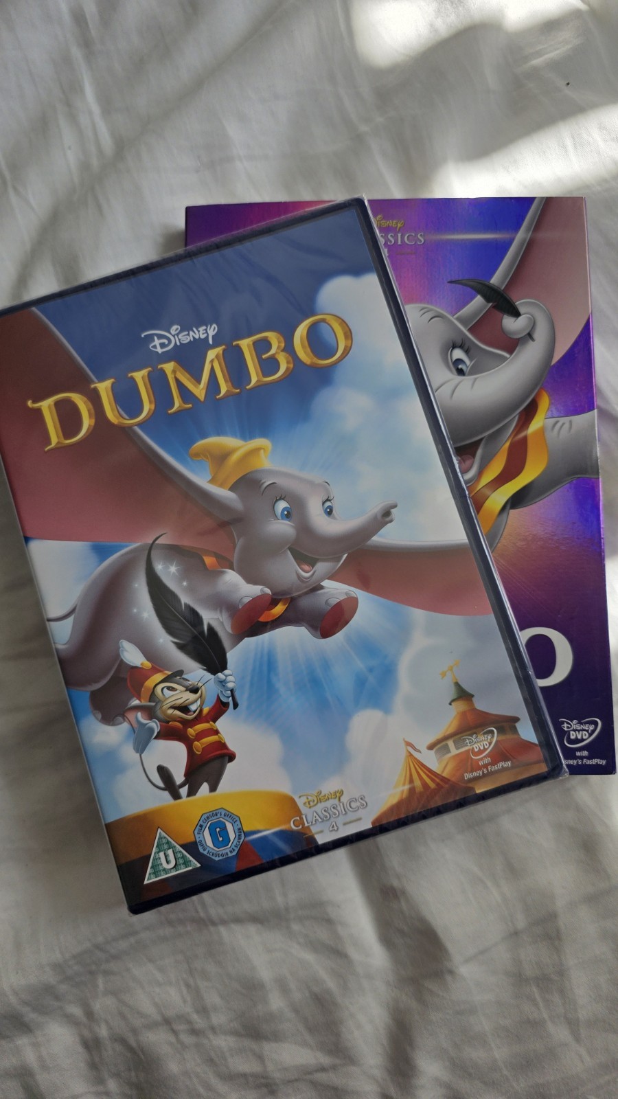 Dumbo: Disney Classics - DVD - New & Sealed