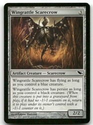 Wingrattle Scarecrow 270/301 Shadowmoor Common