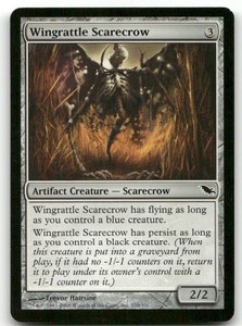 Wingrattle Scarecrow 270/301 Shadowmoor Common