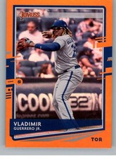 2020 Donruss Holo Orange MLB PA Parallel Trading Card Pick From List 151-Variant