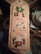 Puerto Rico Straw Bill Holder