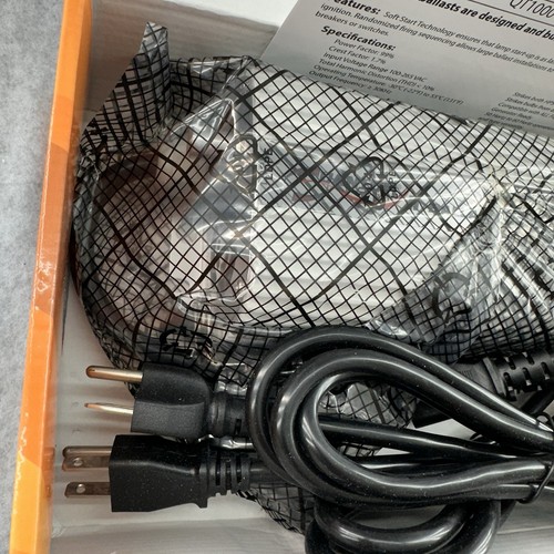 Quantum Horticulture 400 Watt Dimmable Electronic Ballast HPS/MH 120V/240V QT400 - Picture 8 of 11