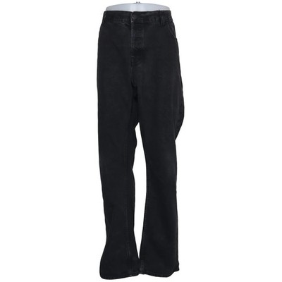 Kiabi, Jeans, Größe: 54, Grau, Baumwolle, Einfarbig, Denim, Herren #xBF