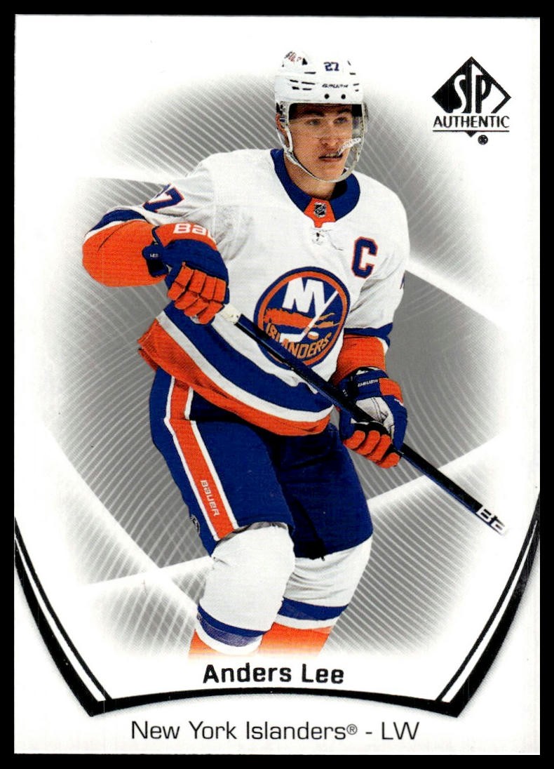 2021-22 SP Authentic Anders Lee #79