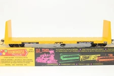 Athearn Roundhouse HO Scale TTX TTPX Trailer Train 60' Bulkhead Flat Car #81780