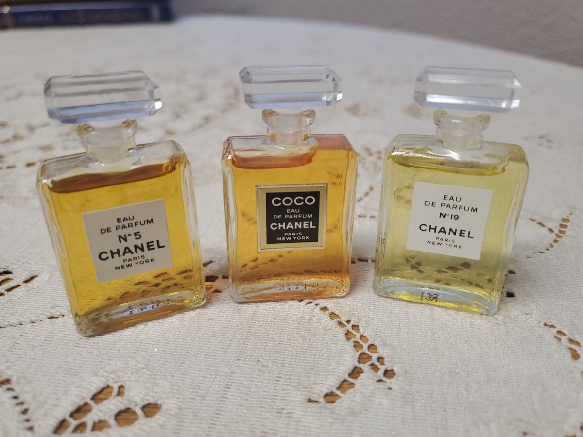 【パルファム 12本セット】CHANEL シャネル No.5 No.19 ココ シャネル 香水 ミニボトル 3本セット N°5 ココ N°19 - メルカリ