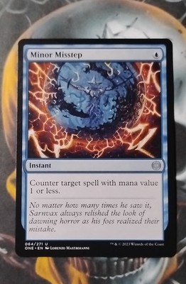 Minor Misstep Phyrexia: All Will Be One Regular