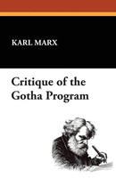 Critique Of The Gotha Program Karl Marx Taschenbuch Kartoniert / Broschiert 2008