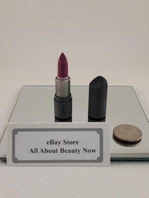 BITE Beauty Amuse Bouche Lipstick EGGPLANT 0.05 oz Travel Size NWOB RARE