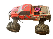 Auto radiocomandata HPI Savage 25 senza telecomando